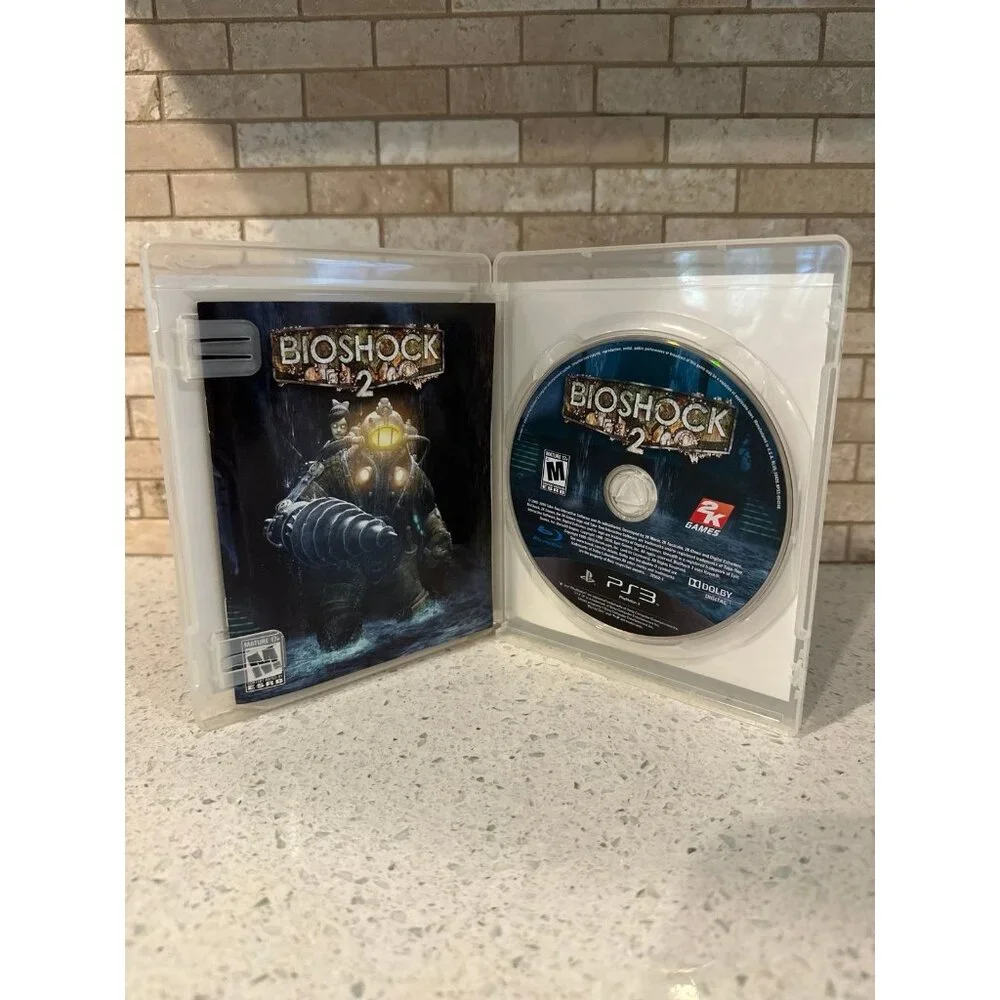 Bioshock 2 PlayStation 3 PS3 cib‎